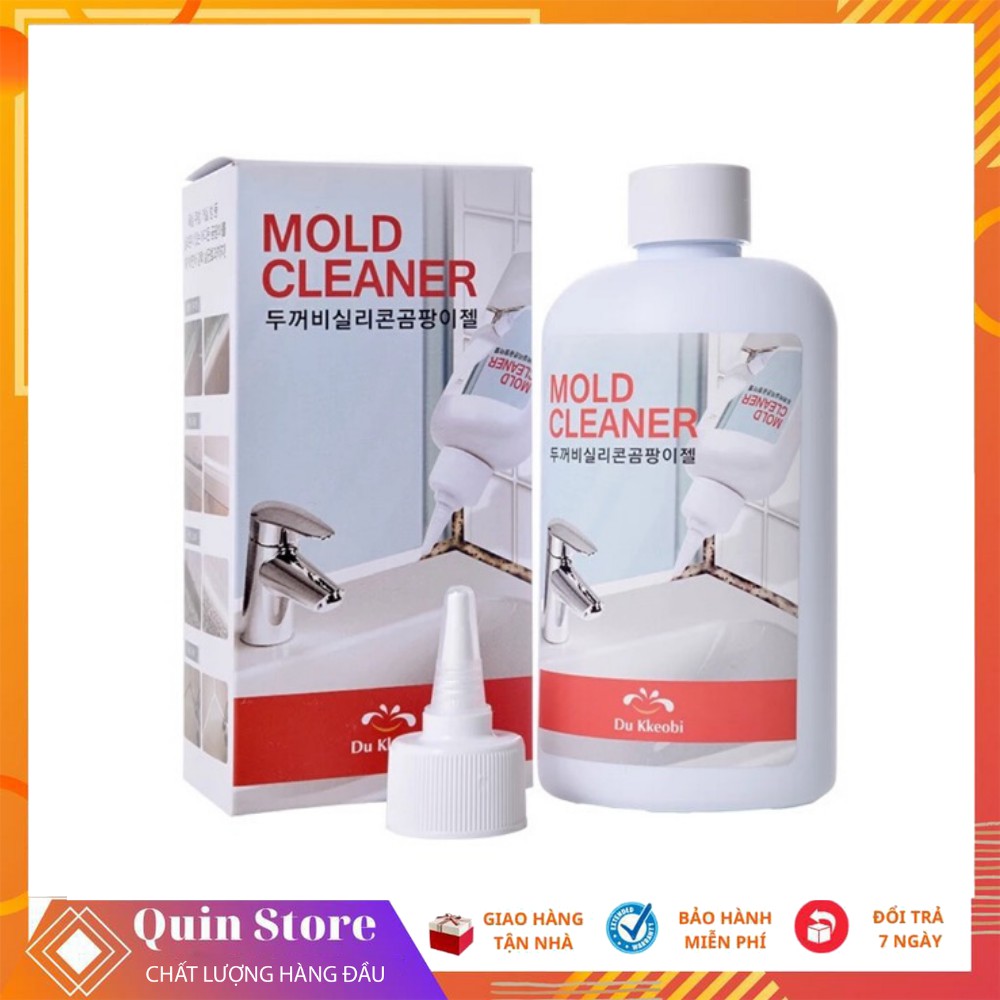 Dung Dịch Tẩy Mốc, Tẩy Nhựa Đa Năng Mold Cleaner 220Ml