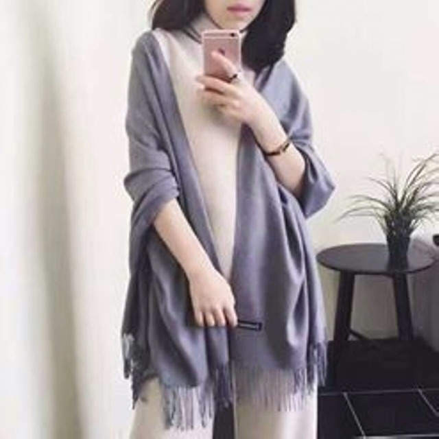 Khăn Choàng Cashmere Mềm Mịn Chất Đẹp
