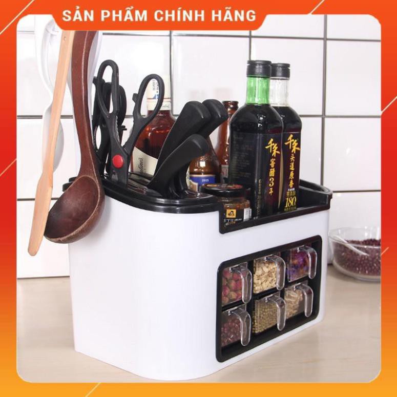 Hộp Đựng Gia Vị Và Dụng Cụ Nhà Bếp Đa Năng Cao Cấp
