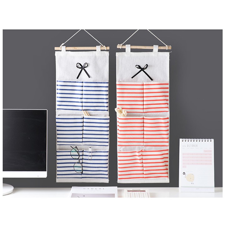 Túi Treo Tường Tiên Dụng Loại Mới 6 Ngăn