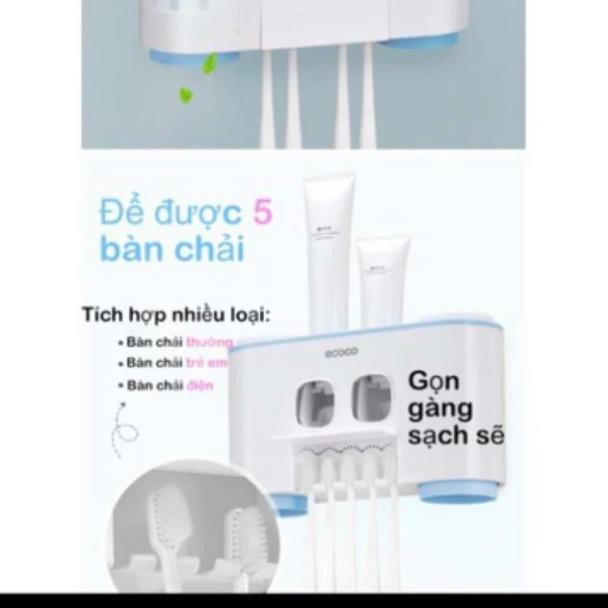 Bộ Nhả Kem Đánh Răng Ecoco Cao Cấp