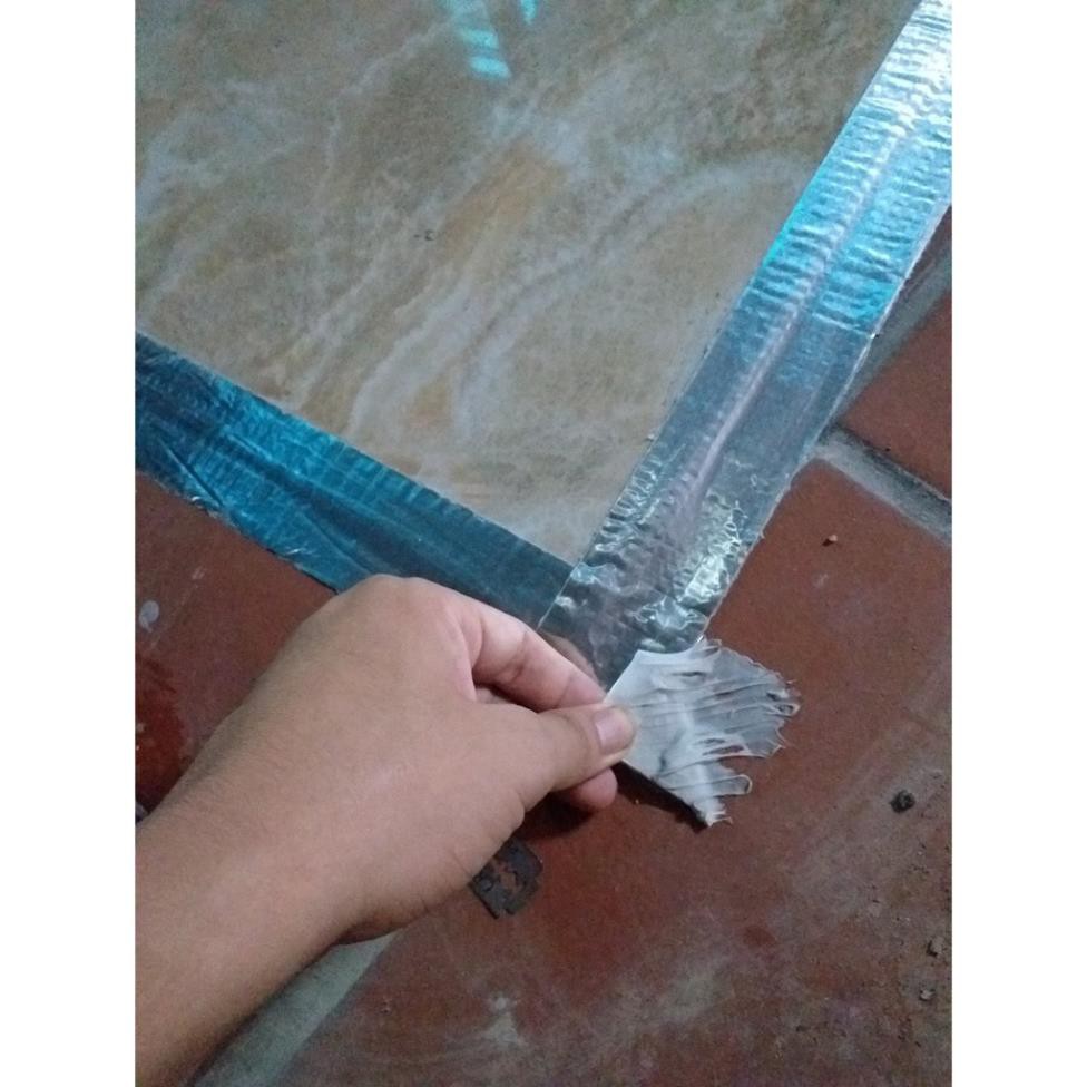 (Khổ To 10Cm) Băng Keo Siêu Dính Đa Năng, Keo Dán Chống Thấm,Chống Nhiệt Cho Tường, Trần Nhà, Ống Nước, Bể Nước..