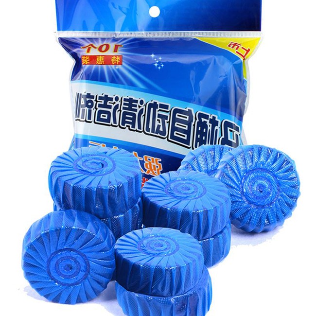 Túi 10 Viên Thả Bồn Cầu Khử Mùi Hàn Quốc