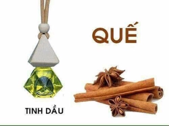 Tinh Dầu Treo Xe Ô Tô, Treo Phòng, Treo Tủ Quần Áo, Nhà Vệ Sinh 10Ml