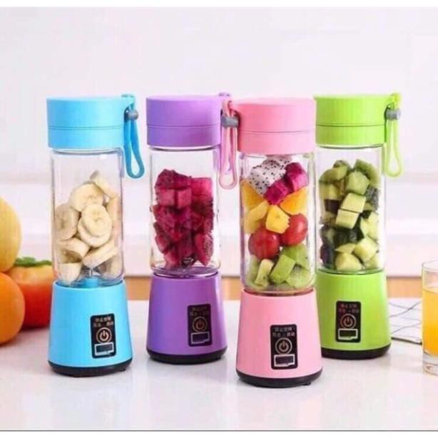 Máy Xay Sinh Tố Cầm Tay Tiện Lợi