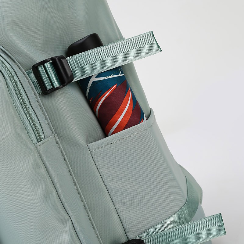 Balo Du Lịch 🎒 Ba lô Kiêm Túi Du Lịch Đa Năng Có Ngăn Để Giày Sarus Crane