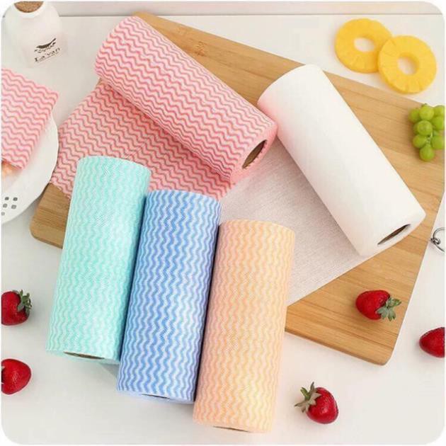 Cuộn Giấy Lau Đa Năng Tiện Dụng