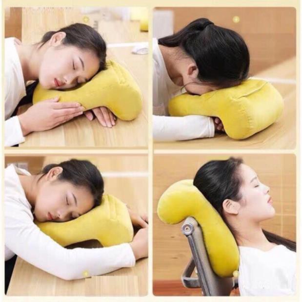 [Free Ship] Gối Ngủ Đa Năng Cho Dân Văn Phòng