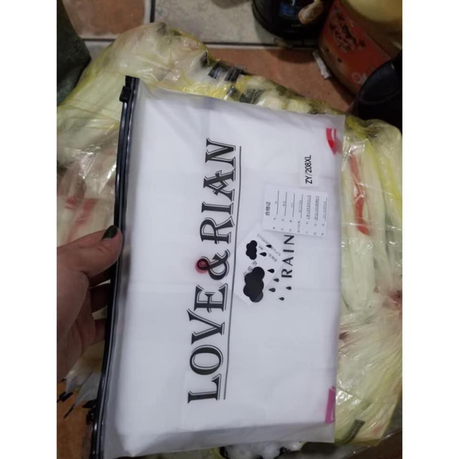 [Free Ship] Áo Mưa Thời Trang Hàn Quốc