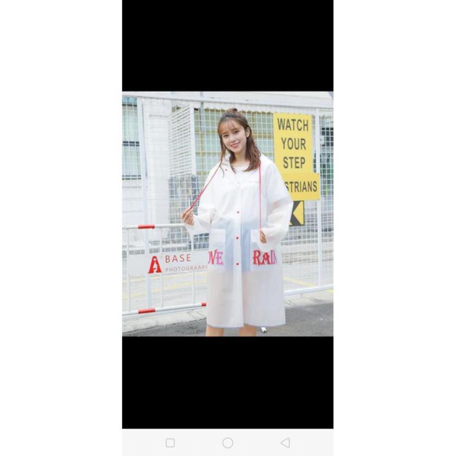 [Free Ship] Áo Mưa Thời Trang Hàn Quốc