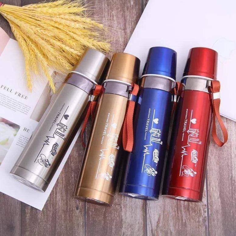 Bình Giữ Nhiệt Inox Cao Cấp 800Ml
