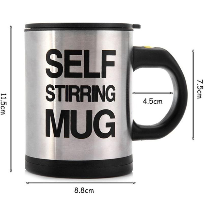 Cốc Tự Khuấy 🔸 [Free Ship] 🔸 Cốc Cafe Tự Khuấy Thông Minh