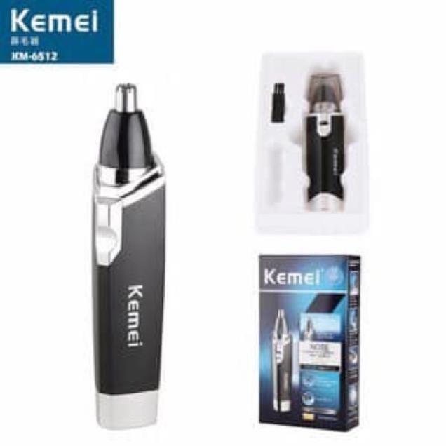 [Free Ship] Máy Tỉa Lông Mũi Dùng Pin Tiện Lợi
