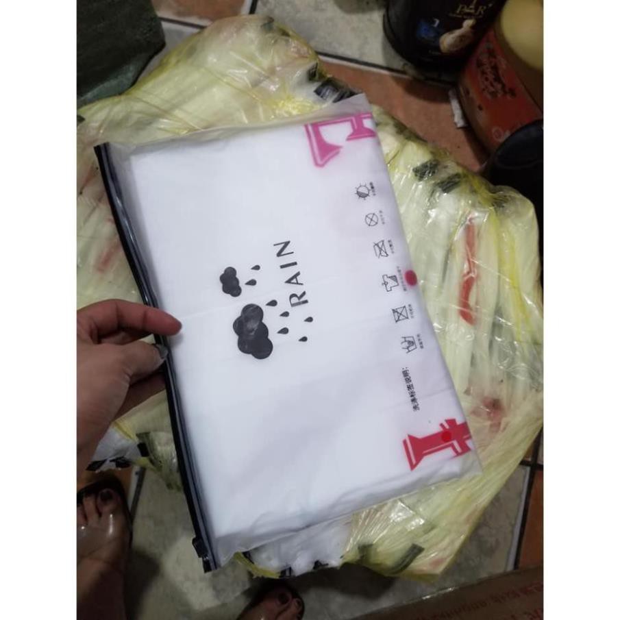 [Free Ship] Áo Mưa Thời Trang Hàn Quốc