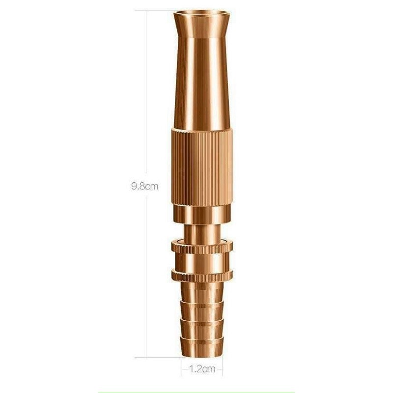 Đầu Vòi Xịt Tăng Áp Mini Màu Vàng - Nhỏ Nhưng Có Võ
