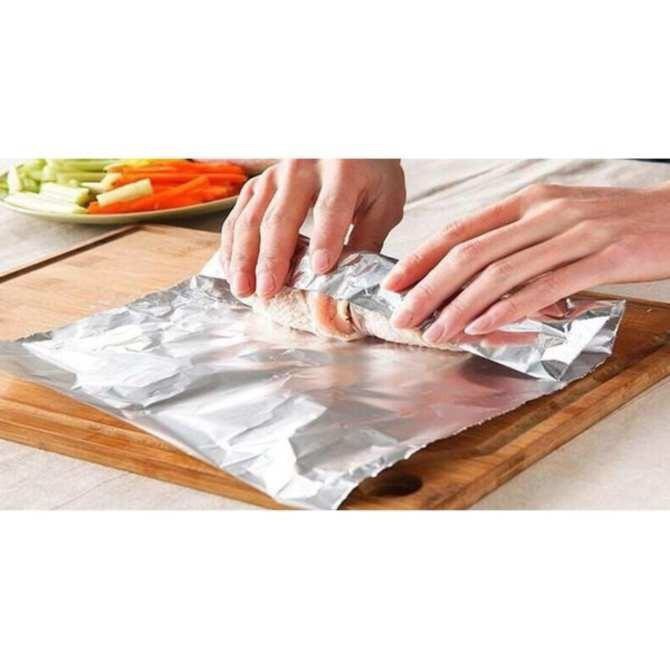 Màng Nhôm (Giấy Bạc) Bọc Thực Phẩm Minh Thành 30Cm X 5M