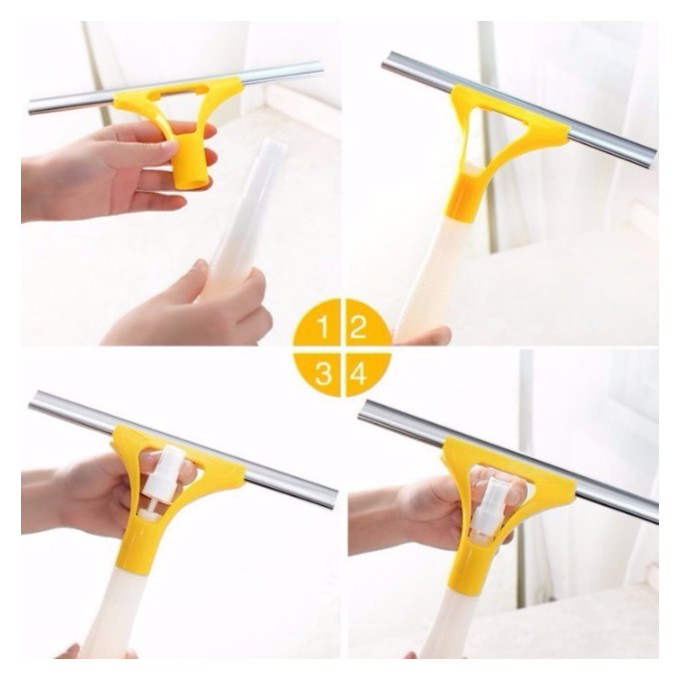 Cây Lau Kính Mini Có Bình Xịt TiệN DụNg 1313