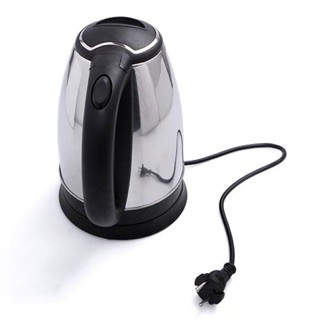 Ấm Siêu Tốc Mini Electric Kettle 1L8 Hàng Cao Cấp, Ấm Đun Nước Siêu Tốc Trắng Có Tay Cầm