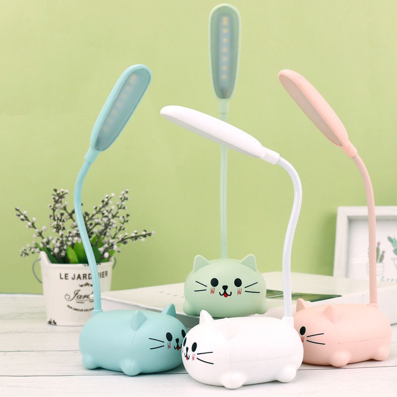 Đèn Học Led Chống Cận, Đèn Bàn Hình Thú Đáng Yêu Có Thể Dùng Làm Đèn Ngủ