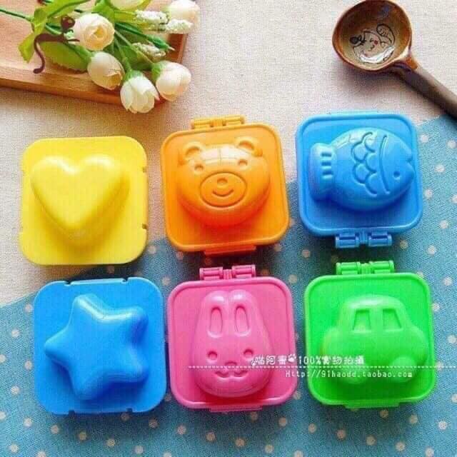 Khuôn Cơm Hình Thú ♥️ Freeship ♥️ Khuôn Cơm Hình Thú Ngộ Nghĩ Nhiều Màu Sắc
