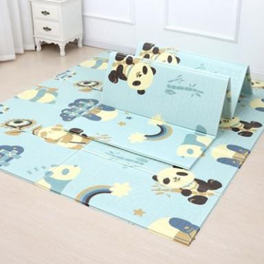 [Free Ship] Thảm Xốp Oganic 1M8X2M Dày Dặn 2 Mặt Cao Cấp Dùng Siêu Thích Cho Bé {Ảnh Thật}