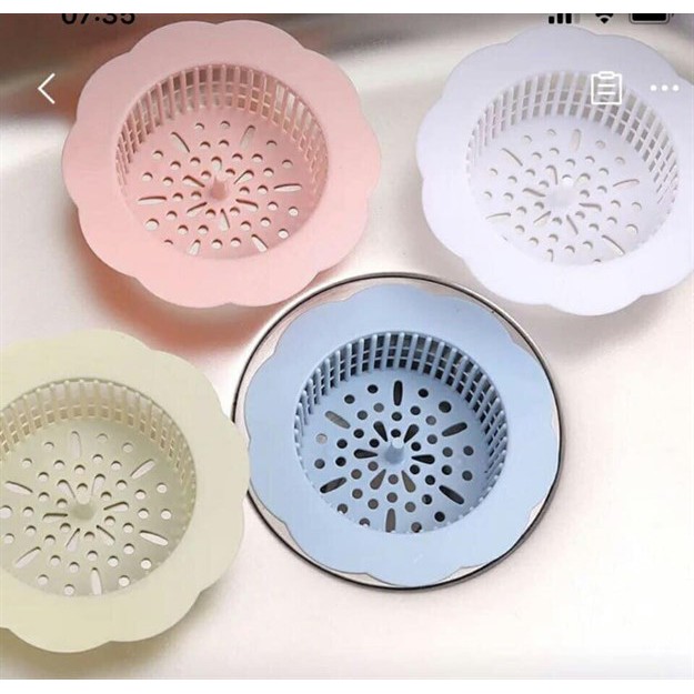 ❤️Free Ship❤️ Lọc Rác Nhựa Bồn Rửa Hình Hoa Đa Năng