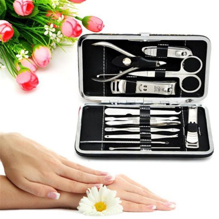 Combo 2 Bộ Dụng Cụ Chăm Sóc Móng 12 Món