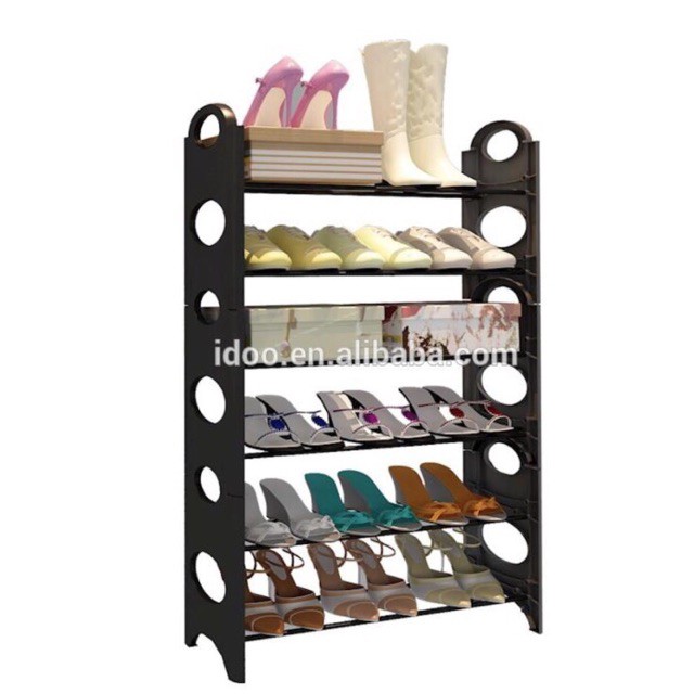 Kệ Đựng Giầy Dép 6 Tầng Nhựa Cao Cấp Mẫu Mới