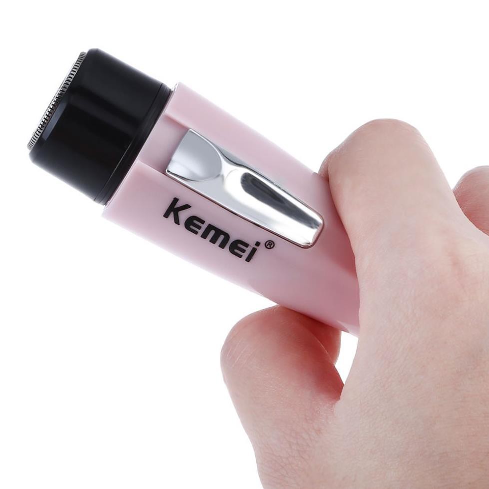 [Free Ship] Máy Cạo Lông Toàn Thân Kemei 1012 Cao Cấp