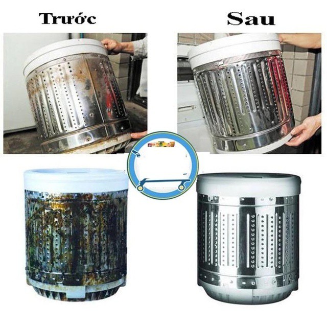 Bột Tẩy Lồng Máy Giặt Hàn Quốc Gói 450 Gram