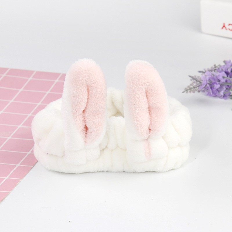 Băng Đô ♥️Freeship♥️ Băng Đô Tai Thỏ Tai Mèo Vải