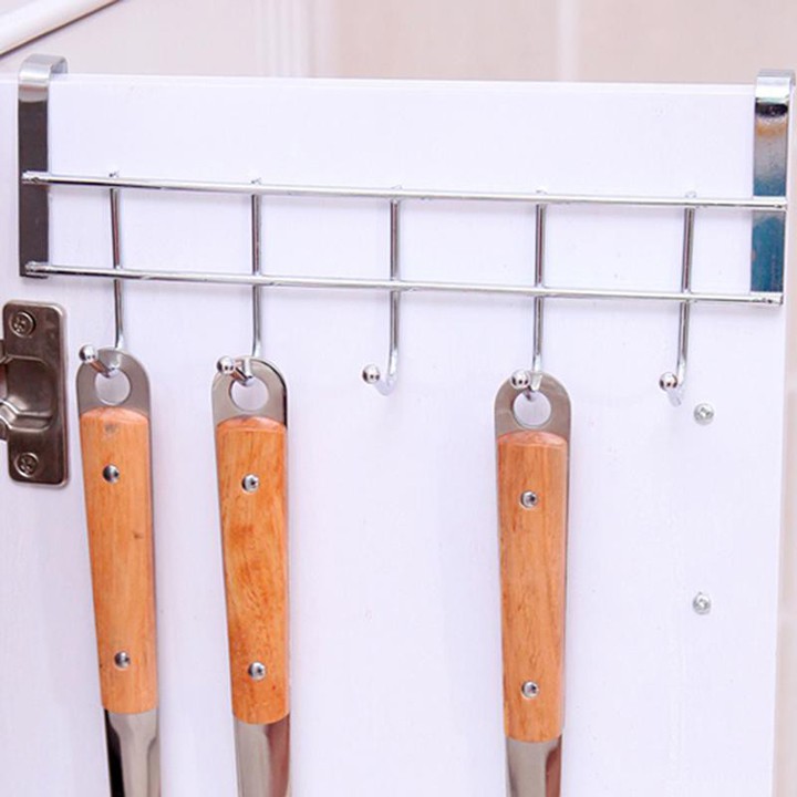 [Freeship] Móc Treo Cửa Đa Năng Inox