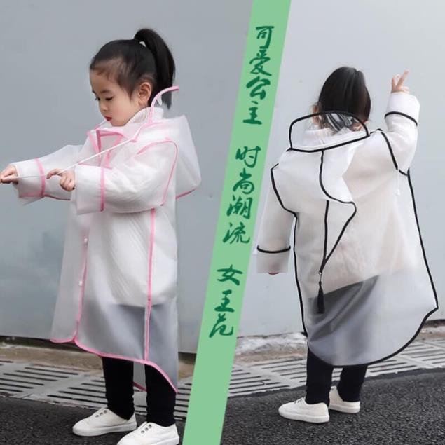 [Free Ship] Áo Mưa Trẻ Em Phong Cách Hàn Quốc
