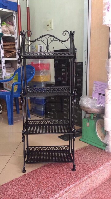 Kệ Sắt 4 Tầng Sơn Tĩnh Điện