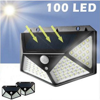 [Freeship] Đèn Led Năng Lượng Mặt Trời 100 Cảm Ứng Chuyển Động