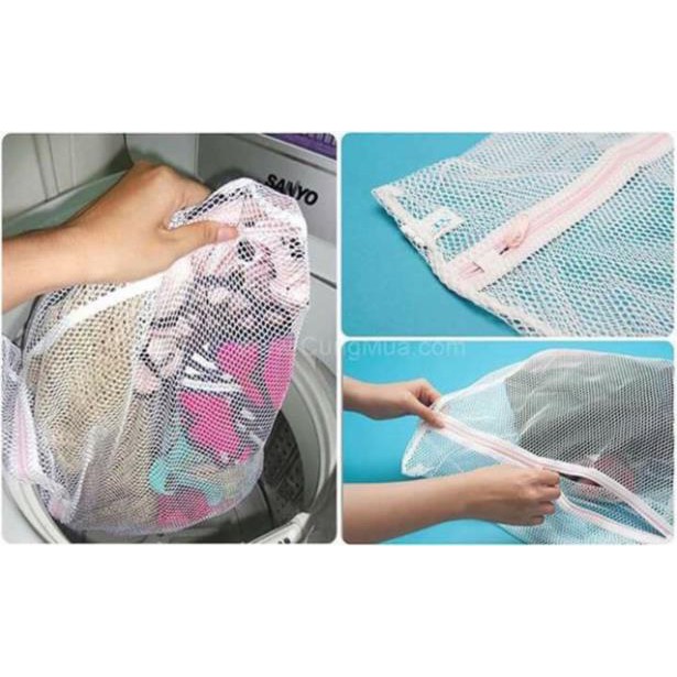 Túi Lưới Giặt Đồ- Túi Đựng Quần Áo Máy Giặt