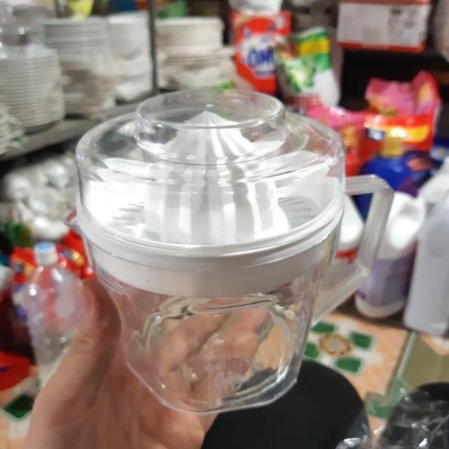 Bộ Vắt Cam Inox Tiện Dụng-Nắp Vắt Cam Nhựa Việt Nhật