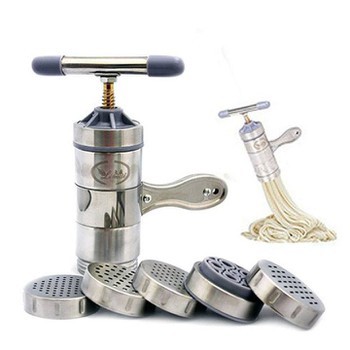 Dụng Cụ Bếp ♥️Freeship♥️ Khuôn Làm Bún Mỳ Inox 5 Đầu
