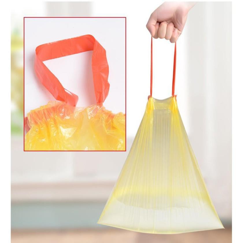 Cuộn Túi Đựng Rác Có Dây Rút Tiện Lợi