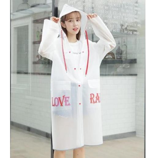 [Free Ship] Áo Mưa Thời Trang Hàn Quốc