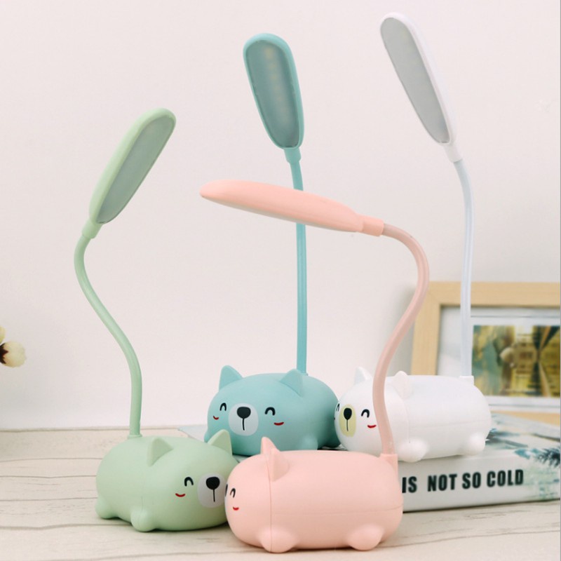 Đèn Học Led Chống Cận, Đèn Bàn Hình Thú Đáng Yêu Có Thể Dùng Làm Đèn Ngủ