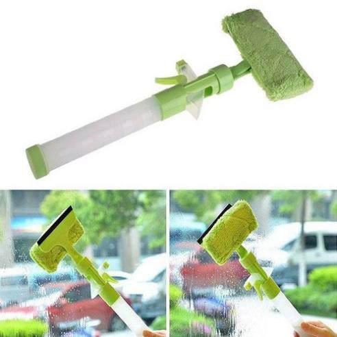 Cây Lau Kính Có Bình Xịt Thông Minh Kèm Bình Xịt