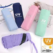 Ô Dù Gấp Gọn Đi Mưa Che Nắng To Nhiều Màu Cute Cỡ Lớn Cao Cấp Dễ Thương Chống Tia Uv (Ô Uv)