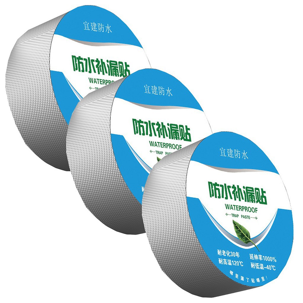 Băng Keo Siêu Dính Nhật Bản Chống Thấm 5Cmx5M, Băng Keo Siêu Dính, Siêu Chống Thấm Nhật 5Cm×5M, Băng Dính Chống Thấm