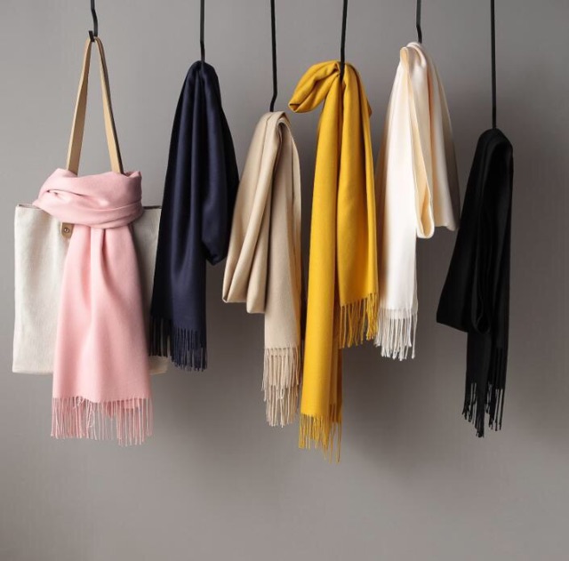 Khăn Choàng Cashmere Mềm Mịn Chất Đẹp