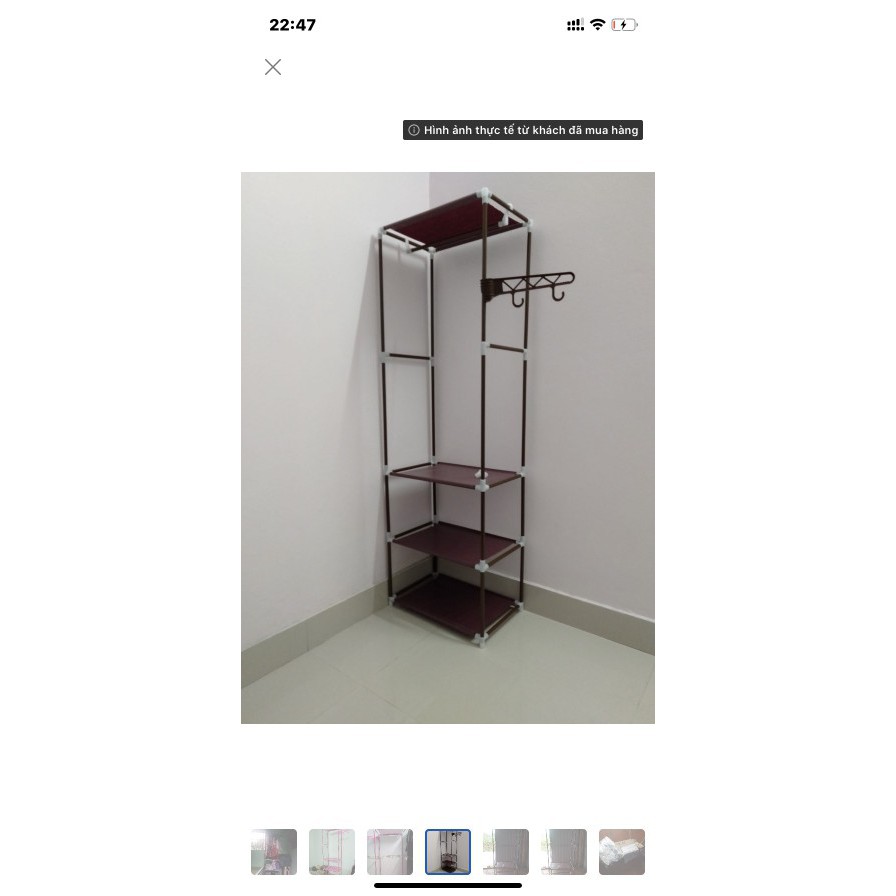 Kệ Chữ H Để Đồ Và Treo Quần Áo Đa Năng Gấp Gọn