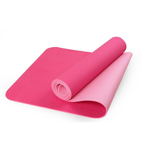Thảm Tập Yoga 2 Lớp Chống Trượt Tpe Tập Gym Cao Cấp Dụng Cụ Thể Thao Chăm Sóc Sức Khỏe