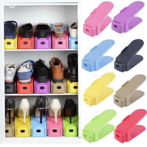 Combo 10 Chiếc Kệ Xếp Giày Dép Siêu Gọn Tiện Lợi