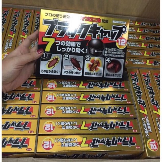 Combo Hộp 12 Viên Diệt Gián Nhật Bản [Hàng Loại 1]