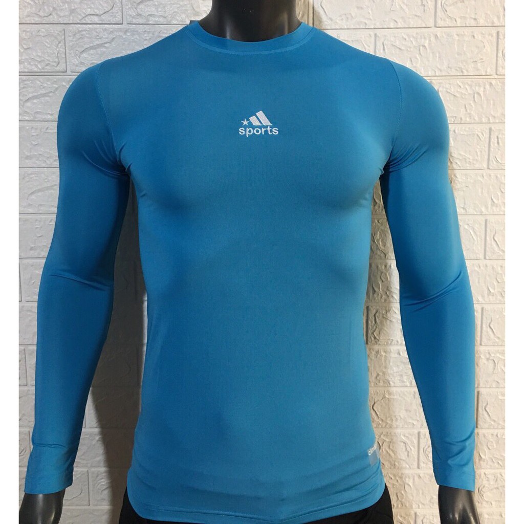Áo Nam ♥️Freeship♥️ Áo Giữ Nhiệt Nam Thể Thao Dài Tay Màu Đẹp Size Từ 45 Đến 78Kg